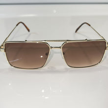 Billionaire Glasses - gold plated - Brown Shade - Sehgal Glasses