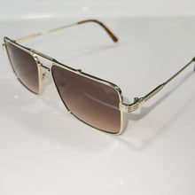 Billionaire Glasses - gold plated - Brown Shade - Sehgal Glasses