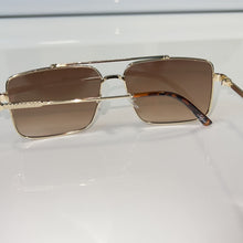 Billionaire Glasses - gold plated - Brown Shade - Sehgal Glasses