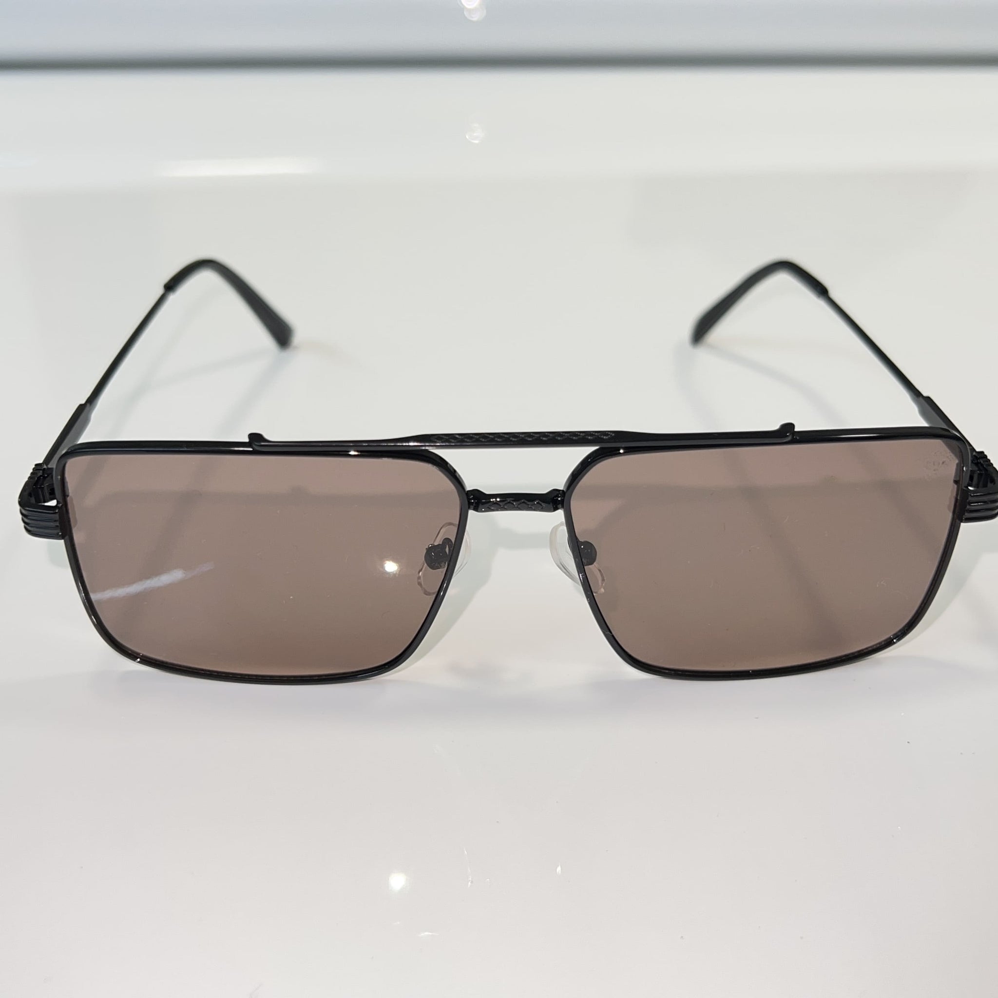 Billionaire Glasses - Brown Shade / Black Frame - Sehgal Glasses