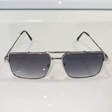 Billionaire Glasses - Silver plated - Black Shade / Silver Frame - Sehgal Glasses