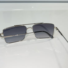 Billionaire Glasses - Silver plated - Black Shade / Silver Frame - Sehgal Glasses