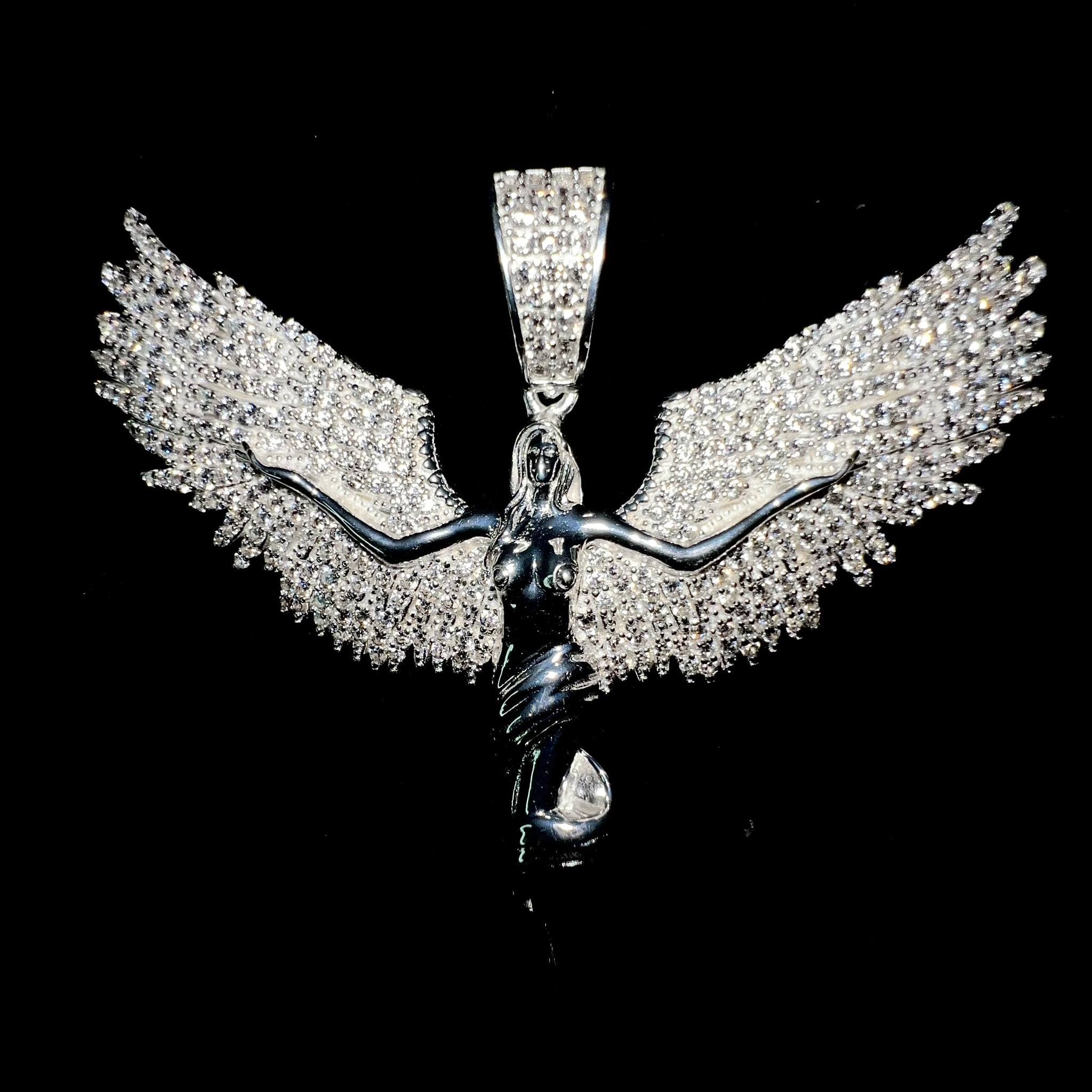 Angel Pendant - Silver 925 - Sehgal Dubai Collection