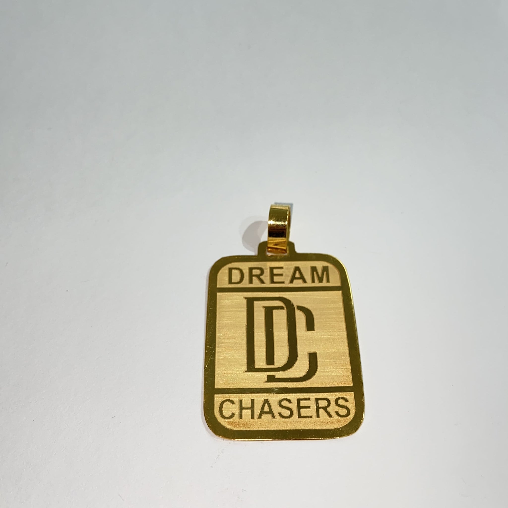 Dream Chasers Hanger - 14 karaat